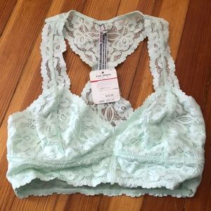Beautiful Lacey racerback Free People halter.